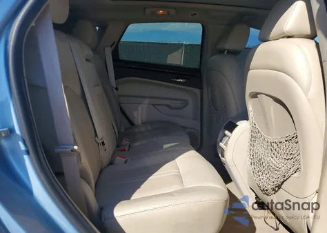 2011 Cadillac Srx Luxury Collection z USA, uszkodzony, nr VIN 3GYFNAEY8BS628037